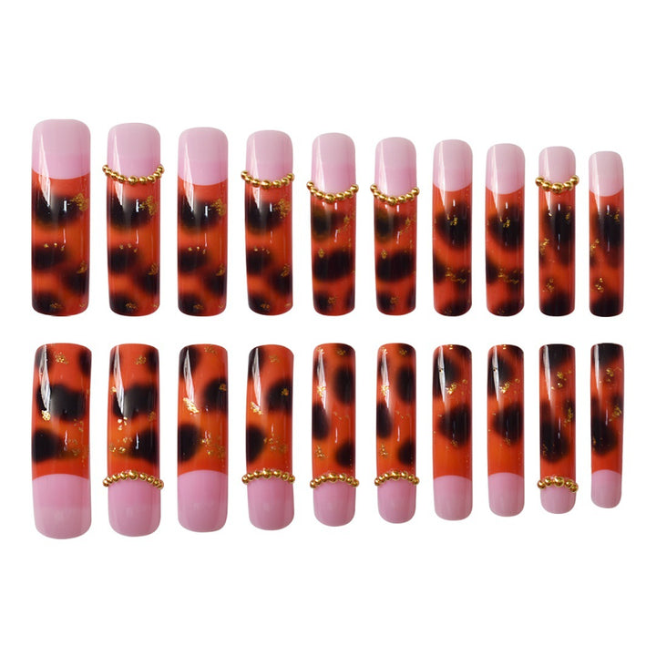 Elegant Long Press-on Nails Kalsten
