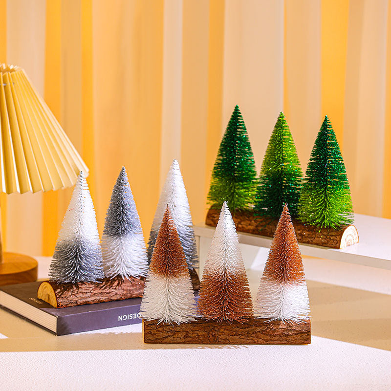 Decorative LED Christmas Tree Figurine Kalsten