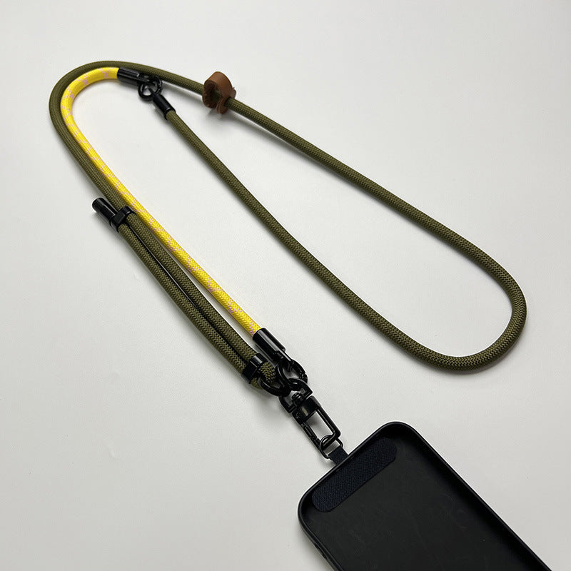 Adjustable Braided Phone Lanyard Kalsten