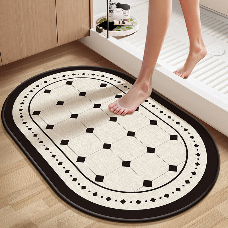 Plush Bath Mat Kalsten