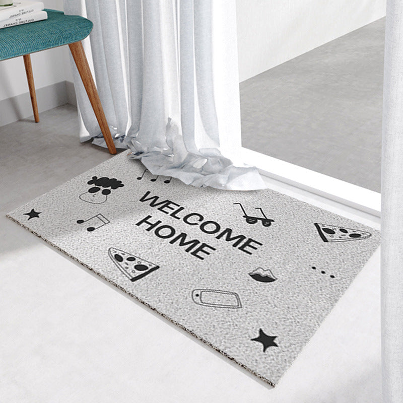 Unisex Whimsical Welcome Door Mat Kalsten