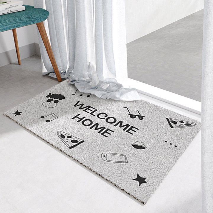 Unisex Whimsical Welcome Door Mat Kalsten