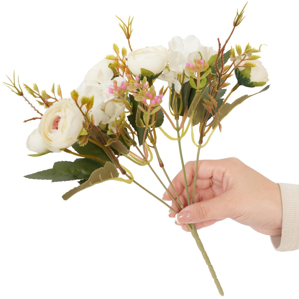 Faux Floral Bouquet Stem