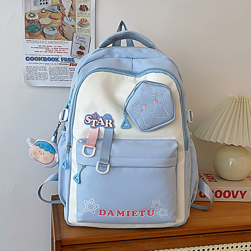 Fun Graphic Printed Backpack Kalsten