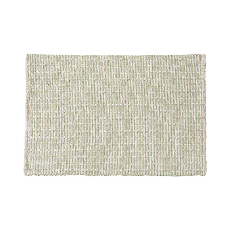 Rectangular placemat made of textured waffle weave Kalsten