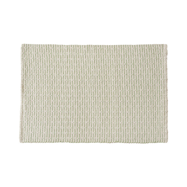 Rectangular placemat made of textured waffle weave Kalsten