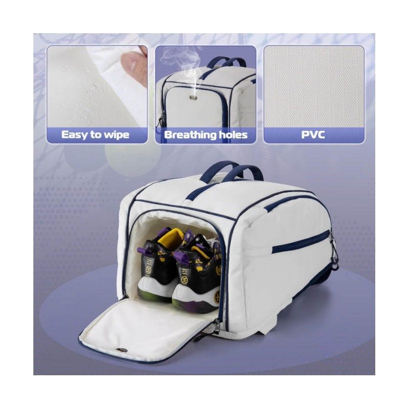 Sporty sports backpack with shoe compartment Kalsten