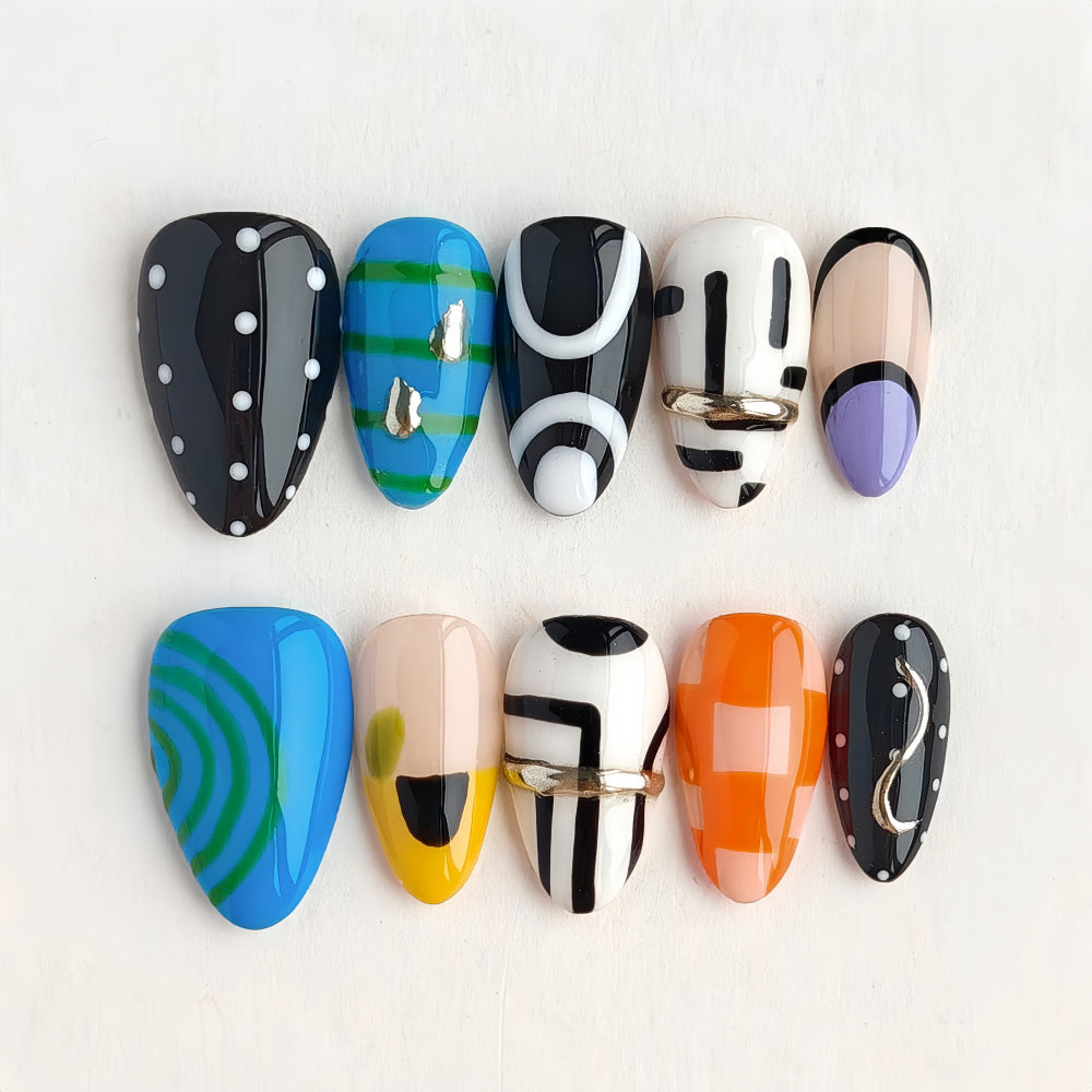 Creative Nail Art in Modern Graphic Design Kalsten