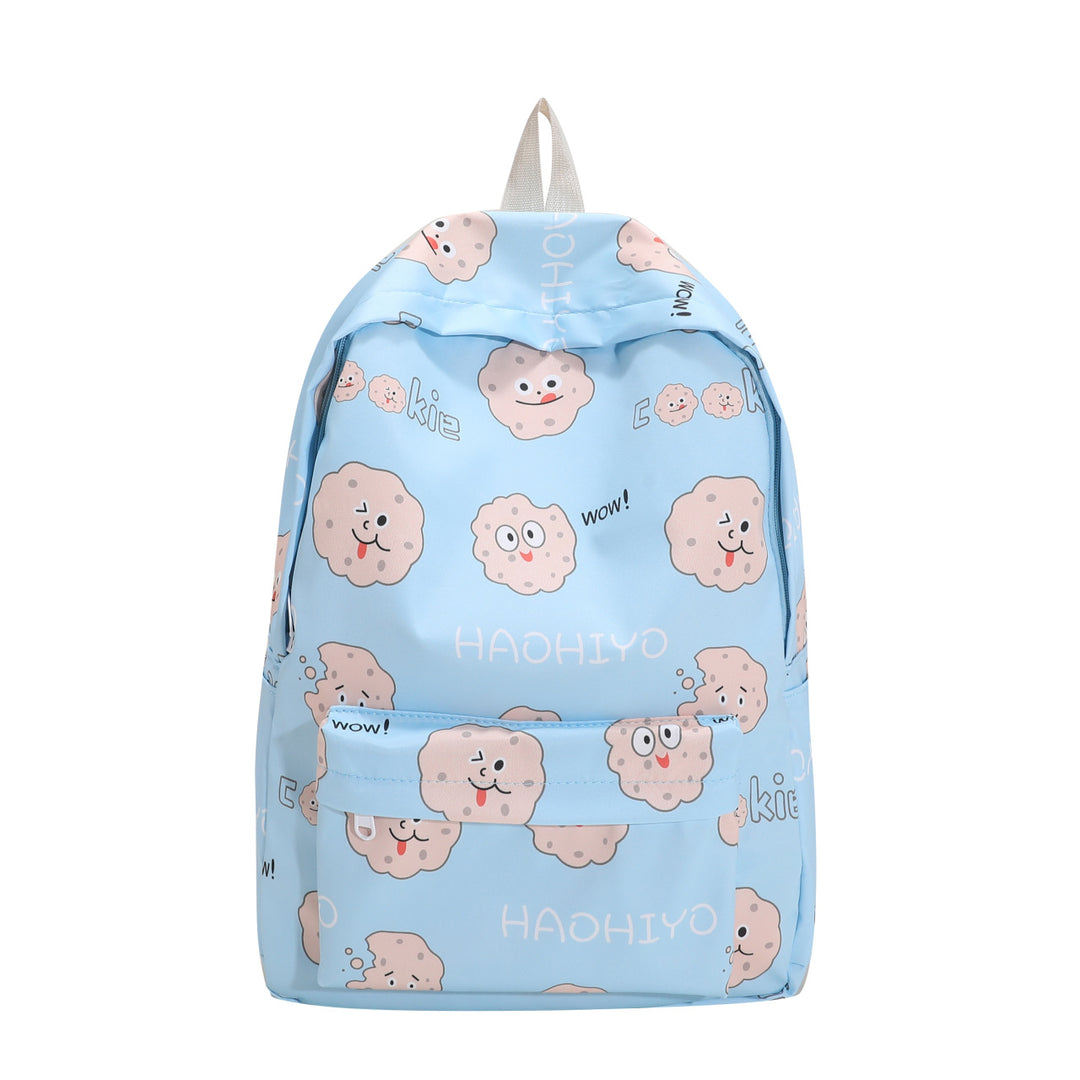 Backpack with Cute Cookie Design Kalsten