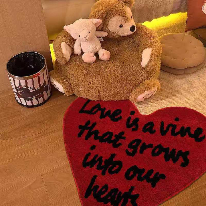 Heart-Shaped Inspirational Message Kalsten