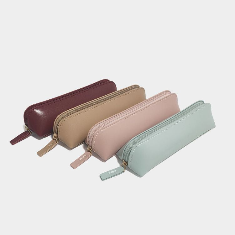 Minimalist Leather Pencil Case Kalsten
