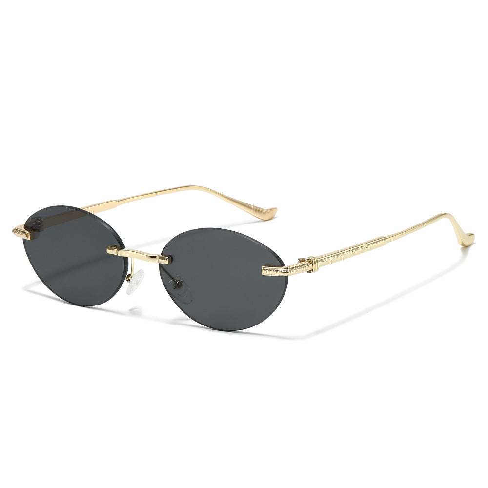 Retro-Inspired Oval Sunglasses Kalsten 1787812325