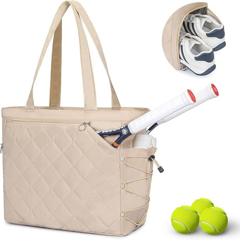 Stylish Quilted Sports Tote Kalsten