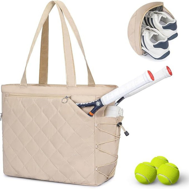 Stylish Quilted Sports Tote Kalsten