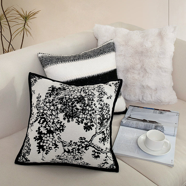 Artistic Botanical Print Cushion Covers