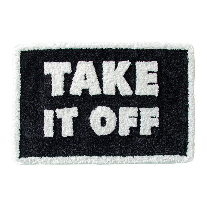 Funny Welcome Mat Kalsten