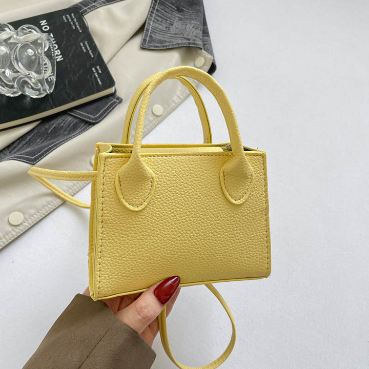 Mini Top Handle Crossbody Bag