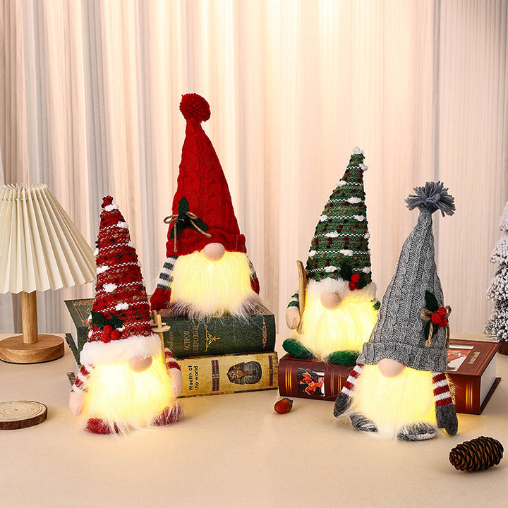 Decorative LED Gnome Lamp Kalsten