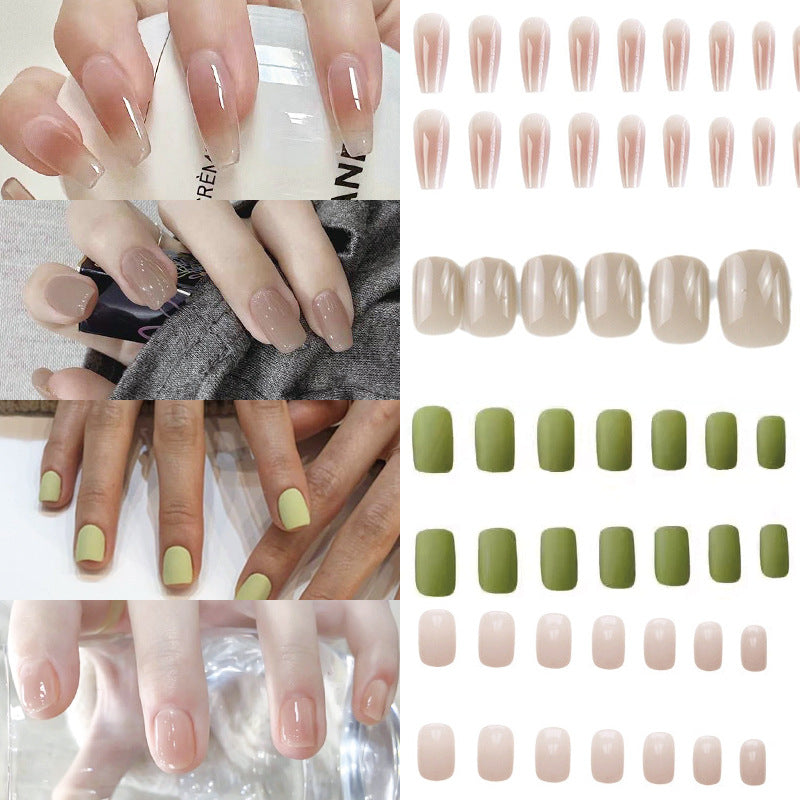 Premium Glossy Press-On Nail Set Kalsten 1790727317