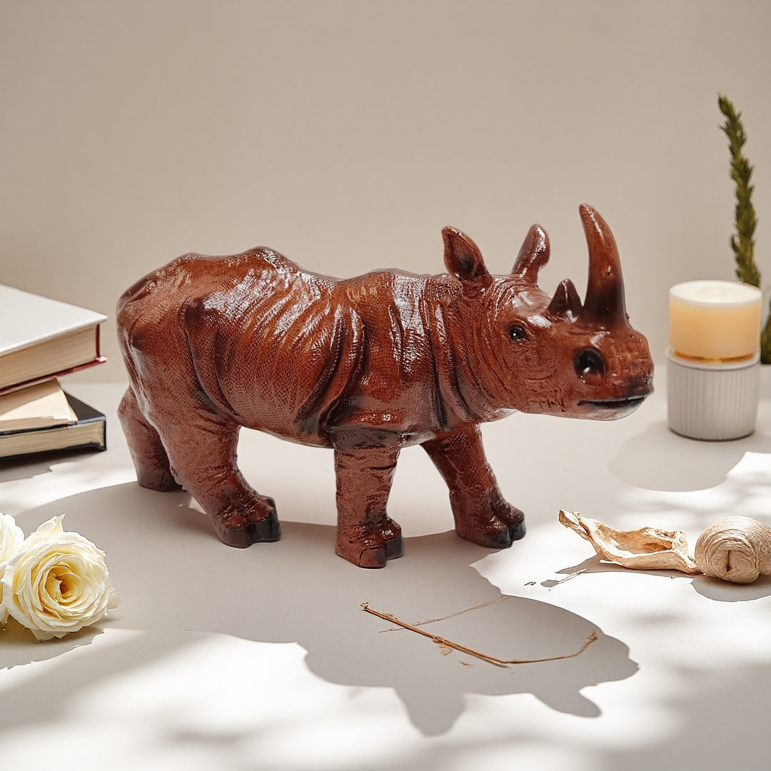 Decorative bull figure made of high-quality resin Kalsten