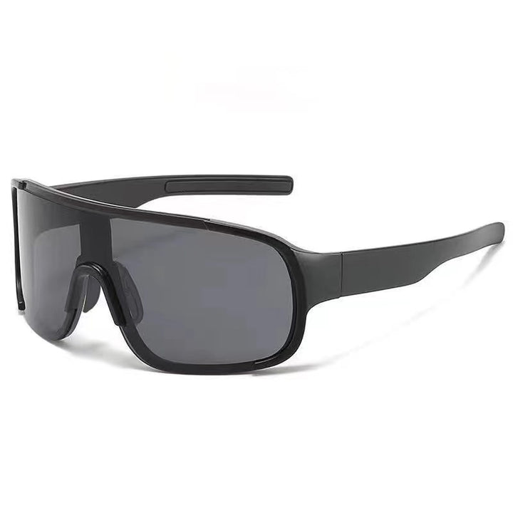 Sporty Wrap-Around Sunglasses Kalsten