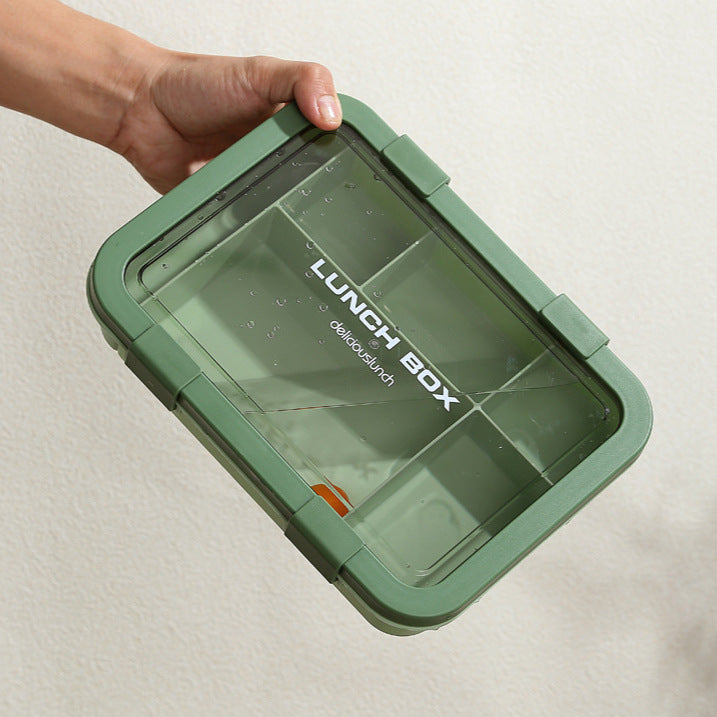 Multi-Compartment Meal Prep Lunch Box