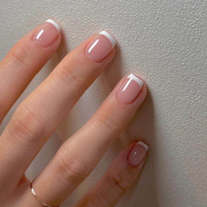 Luxury Glossy Press-On Nail Set Kalsten