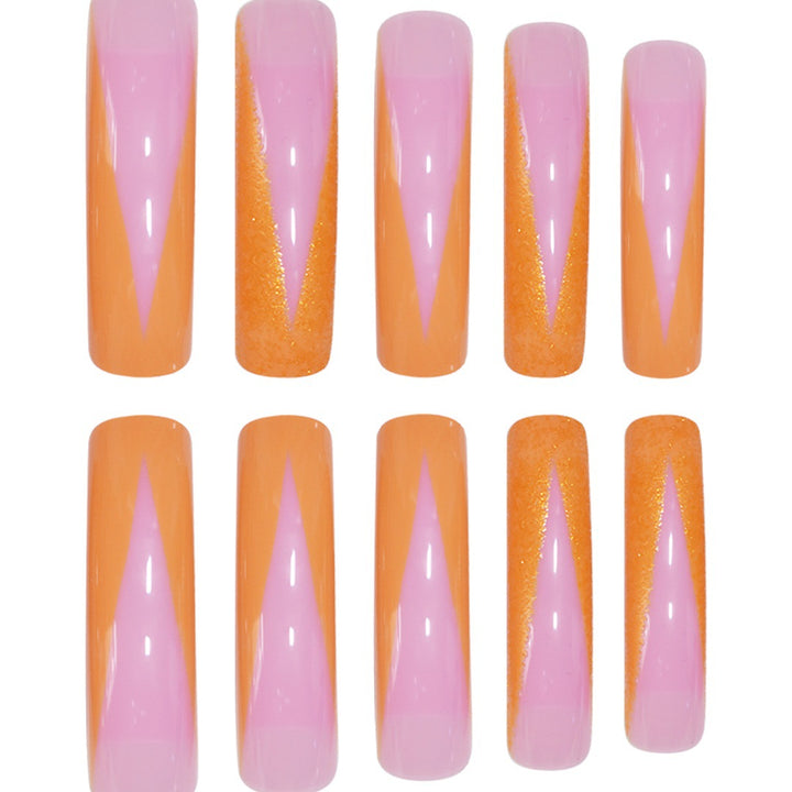 Abstract Stiletto Nail Extensions Kalsten