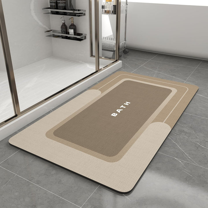 Plush Absorbent Bath Mat Kalsten