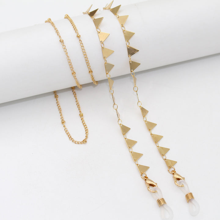 Elegant Star-Linked Eyewear Chain Kalsten
