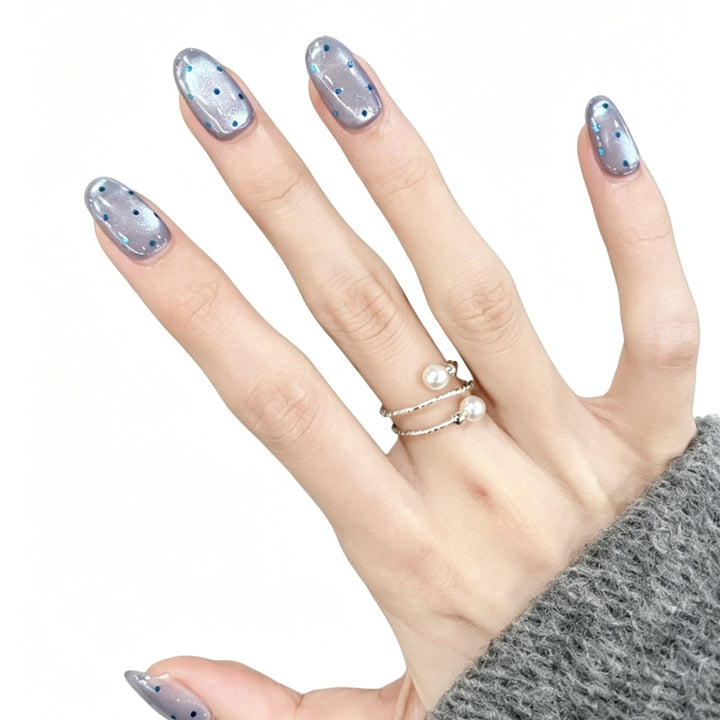 Artistic Press-On Nail Enhancements Kalsten