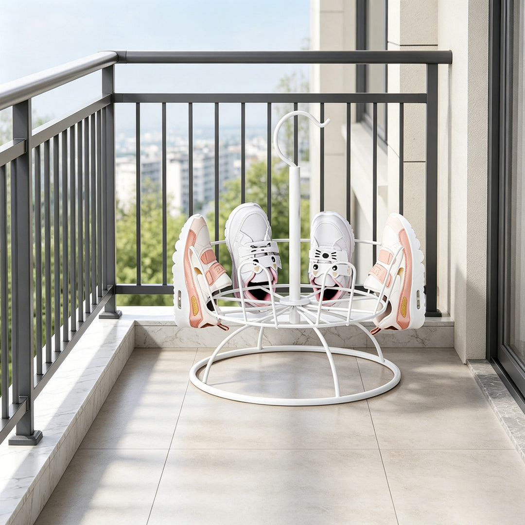 Modern Circular Shoe Organizer Kalsten