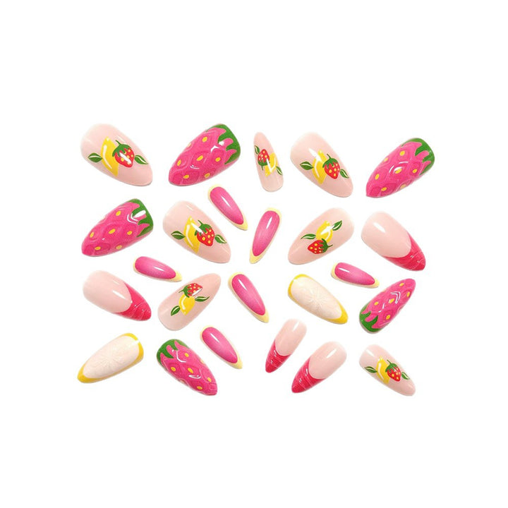 Creative Art Nails with Cheerful Fruit Design Kalsten