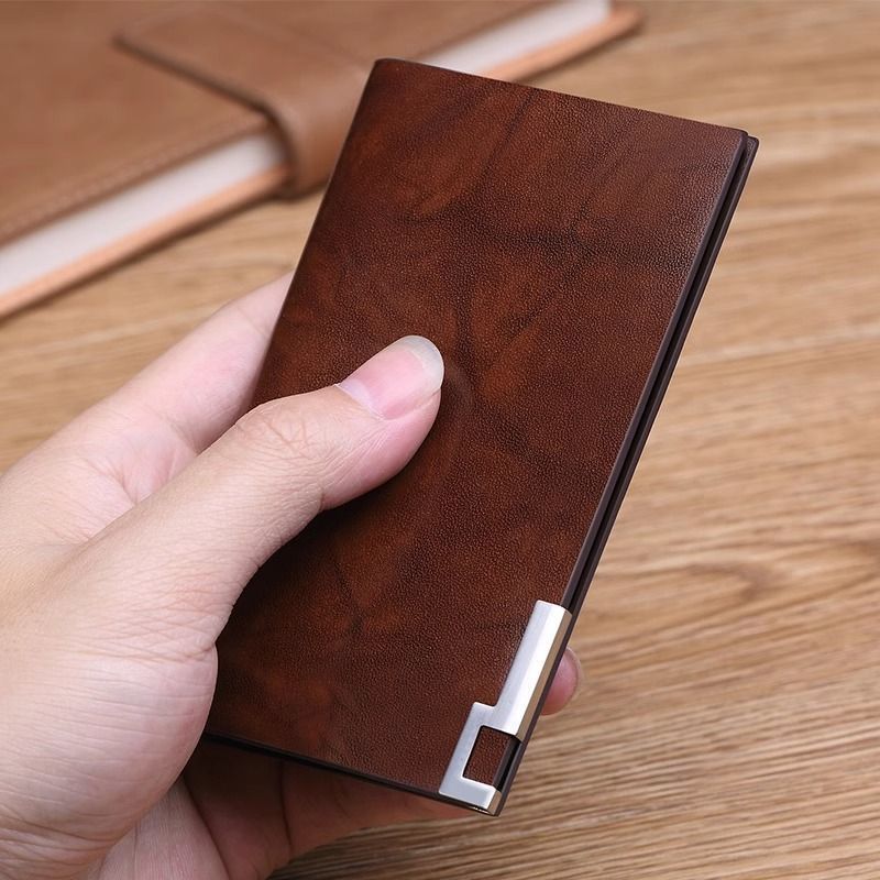 Premium Leather Card Holder Kalsten