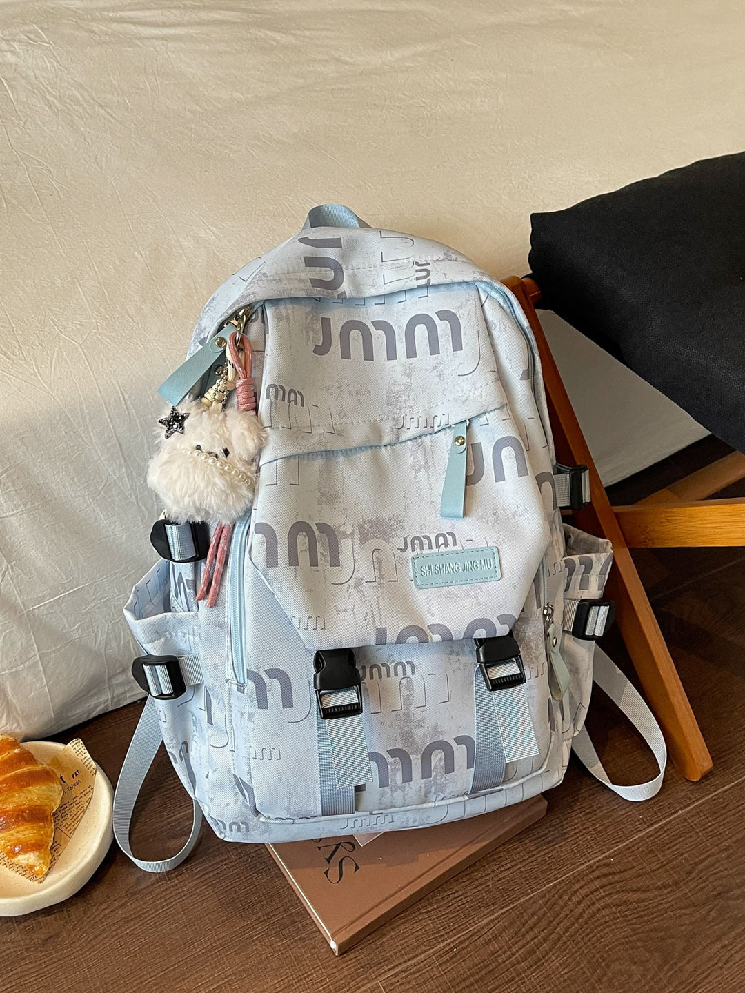 Urban Graphic Print Backpack Kalsten