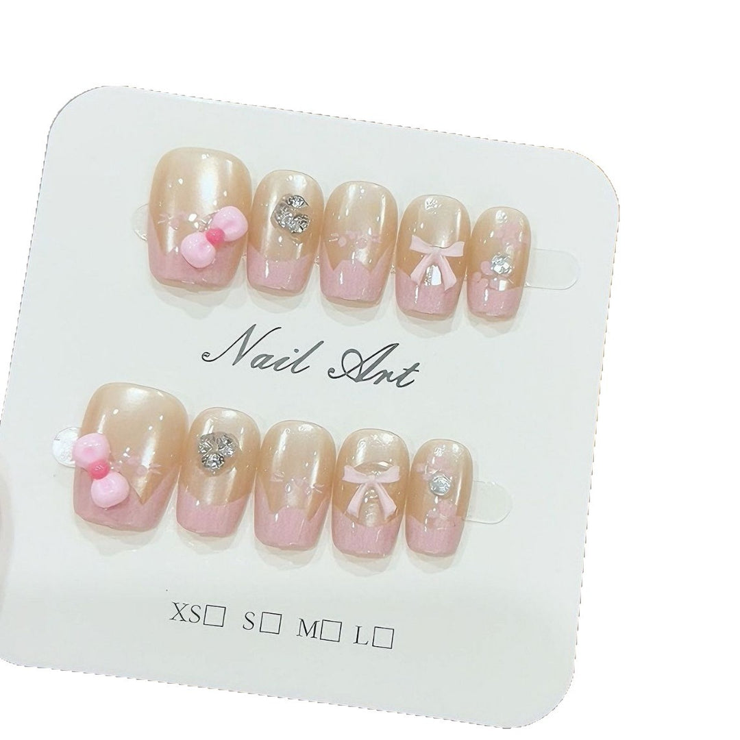 Nail Art Press-On Set Kalsten