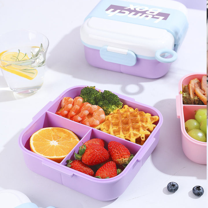 Multi-Compartment Food Storage