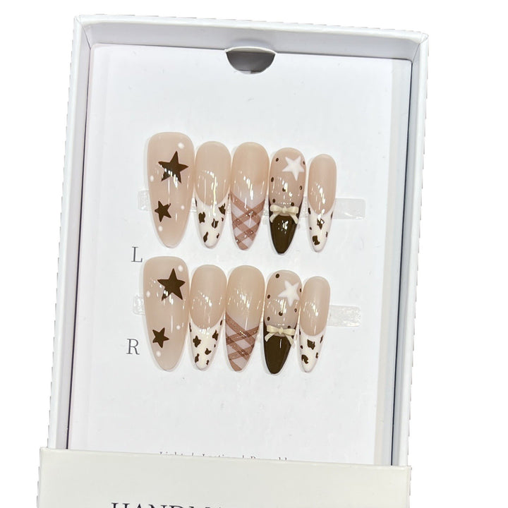 Artistic Press-On Nail Set Kalsten