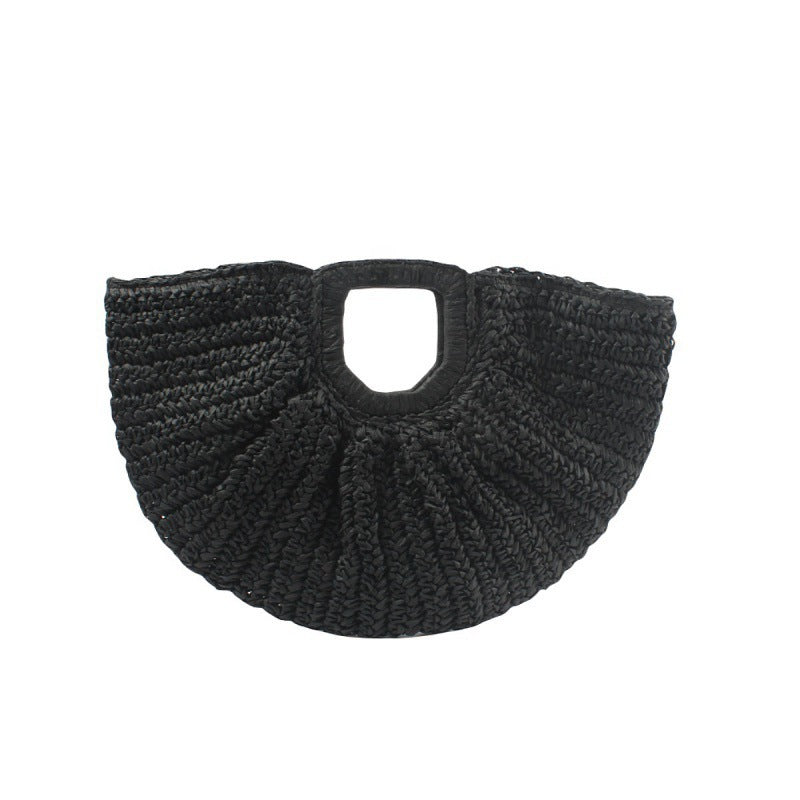 Fashionable and Handmade Ribbed Bag Kalsten