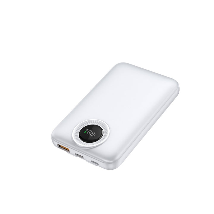 Portable high-performance power bank with inductive charging technology and digital display Kalsten