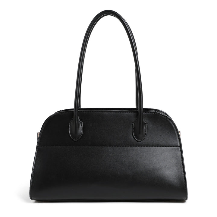 Classic Structured Handheld Tote Bag