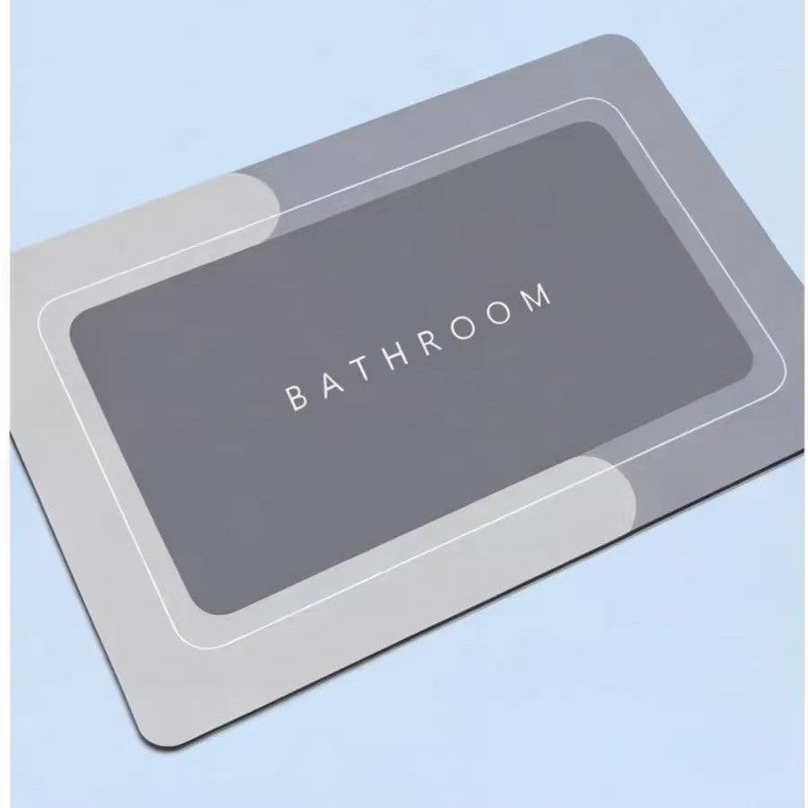 Stylish Bathroom Mat Kalsten