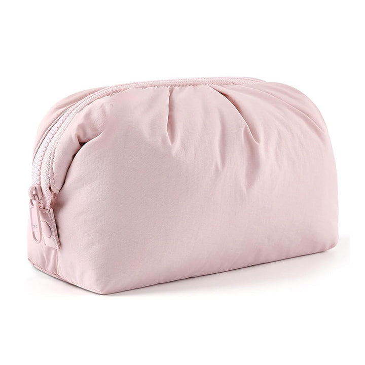 Cosmetic organizer bag with elegant design and multiple compartments Kalsten