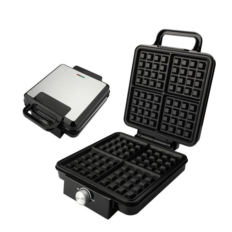 Modern Electric Waffle Maker with Non-Stick Plates Kalsten
