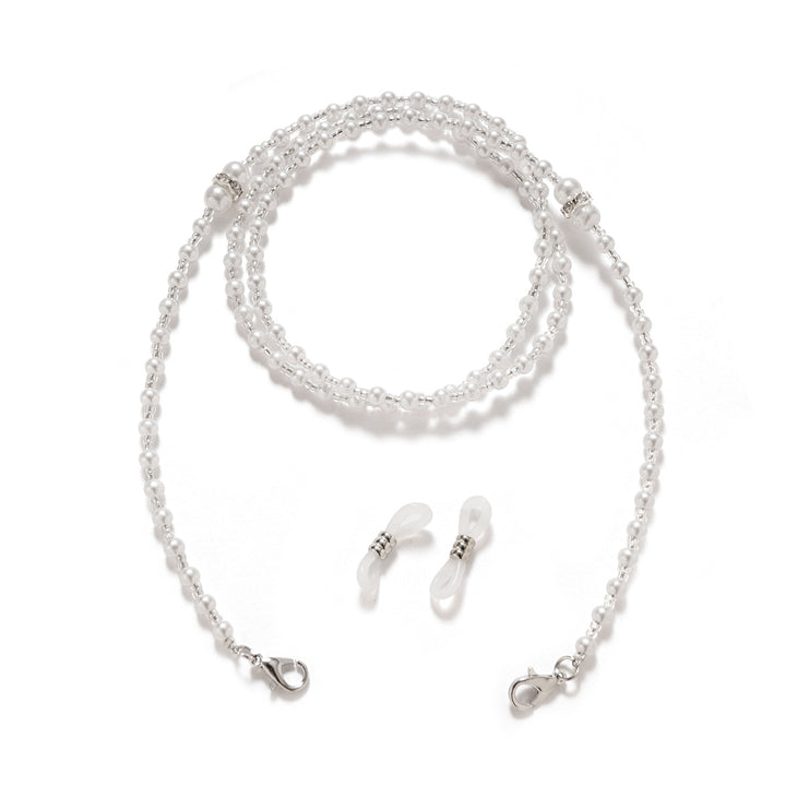 Elegant Pearl Beaded Eyewear Chain Kalsten