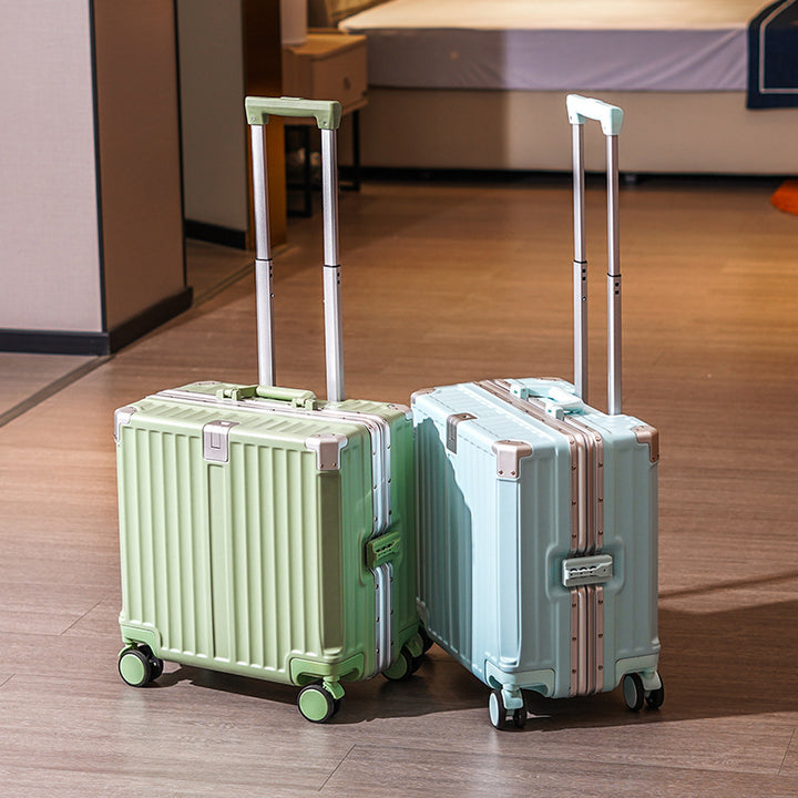 Premium Rugged Hard-Shell Rolling Suitcase Kalsten