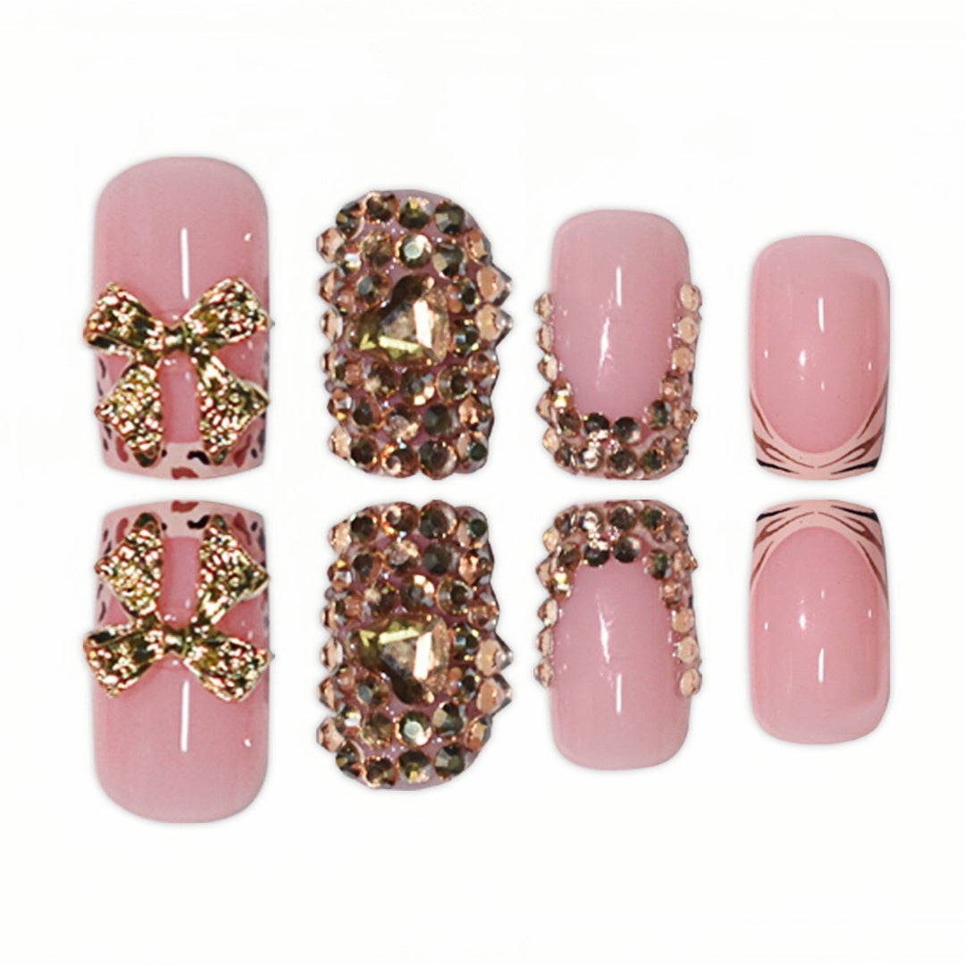 Luxury Decorative Press-On Nail Extensions Kalsten