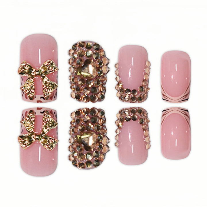 Luxury Decorative Press-On Nail Extensions Kalsten