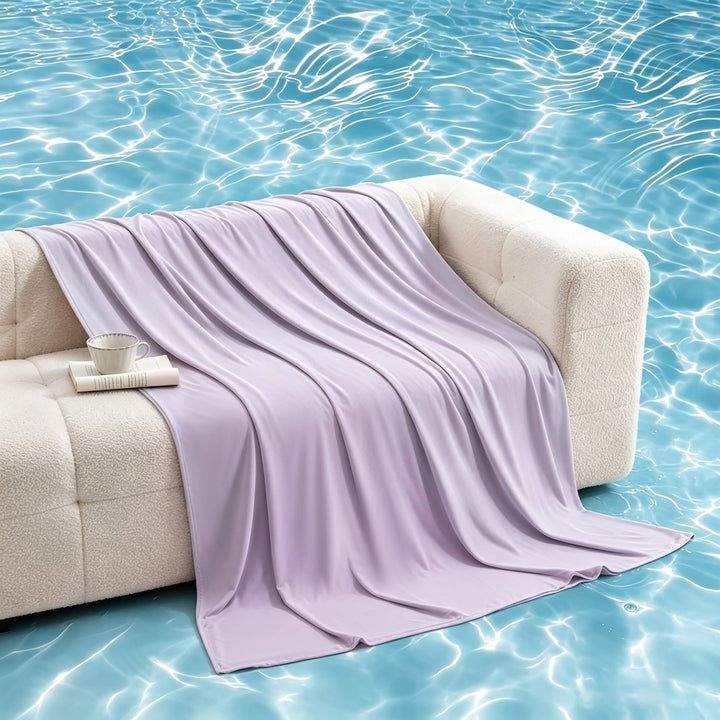 Unisex nan extra soft stretch sofa blanket made of microfiber as a versatile sofa cover Kalsten