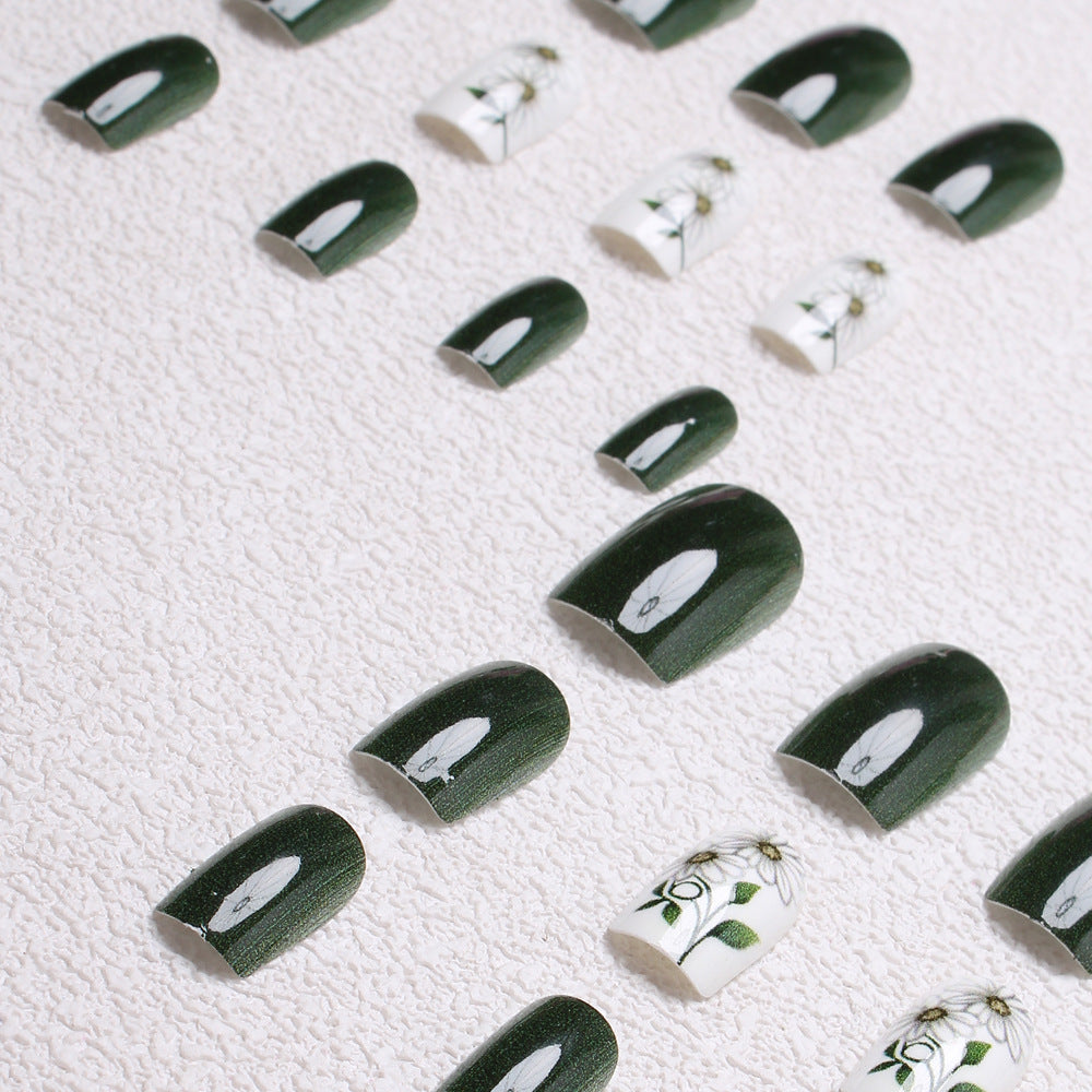 Floral Art Press-On Nails Kalsten